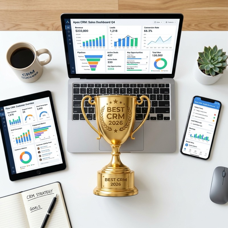 Best CRM Software 2026