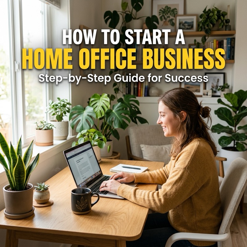 How to Start a Home Office Business