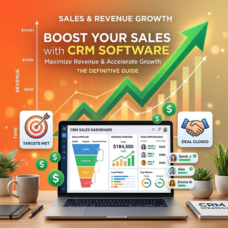 How to Increase Sales with CRM