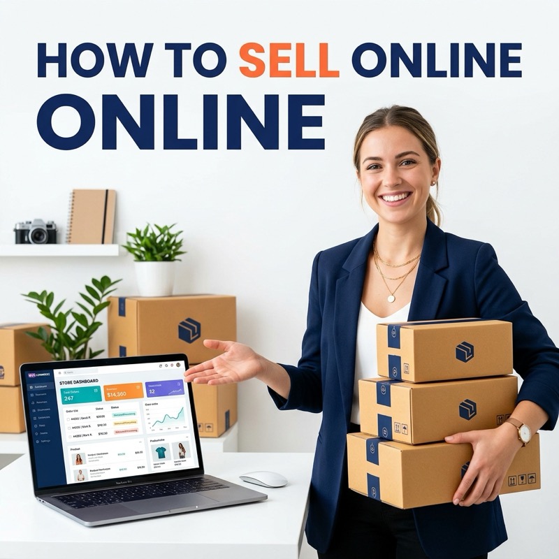 How to Sell Online Guide