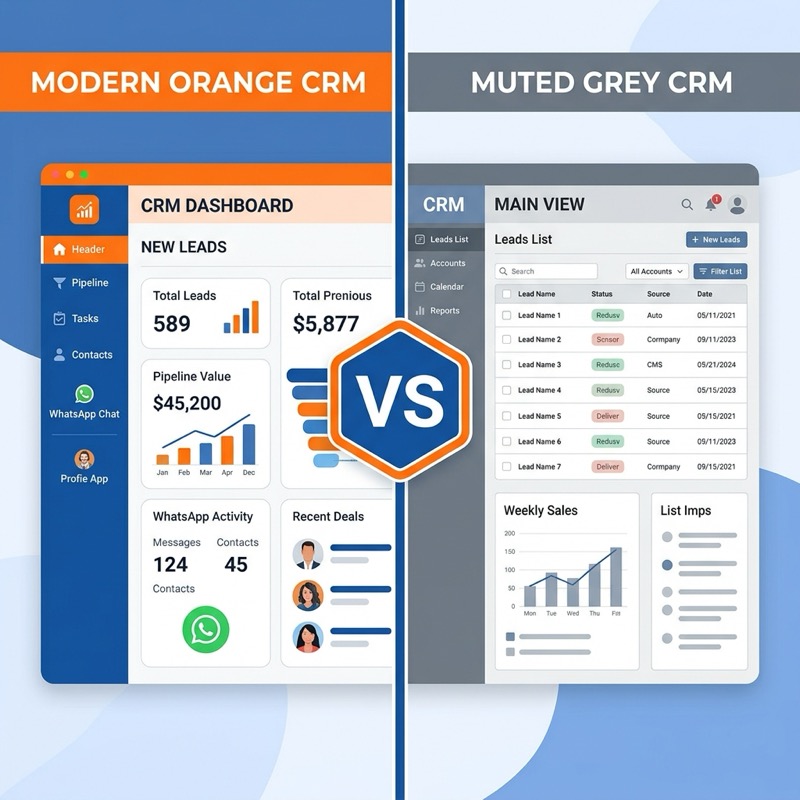 Planports vs HubSpot CRM Comparison 2026