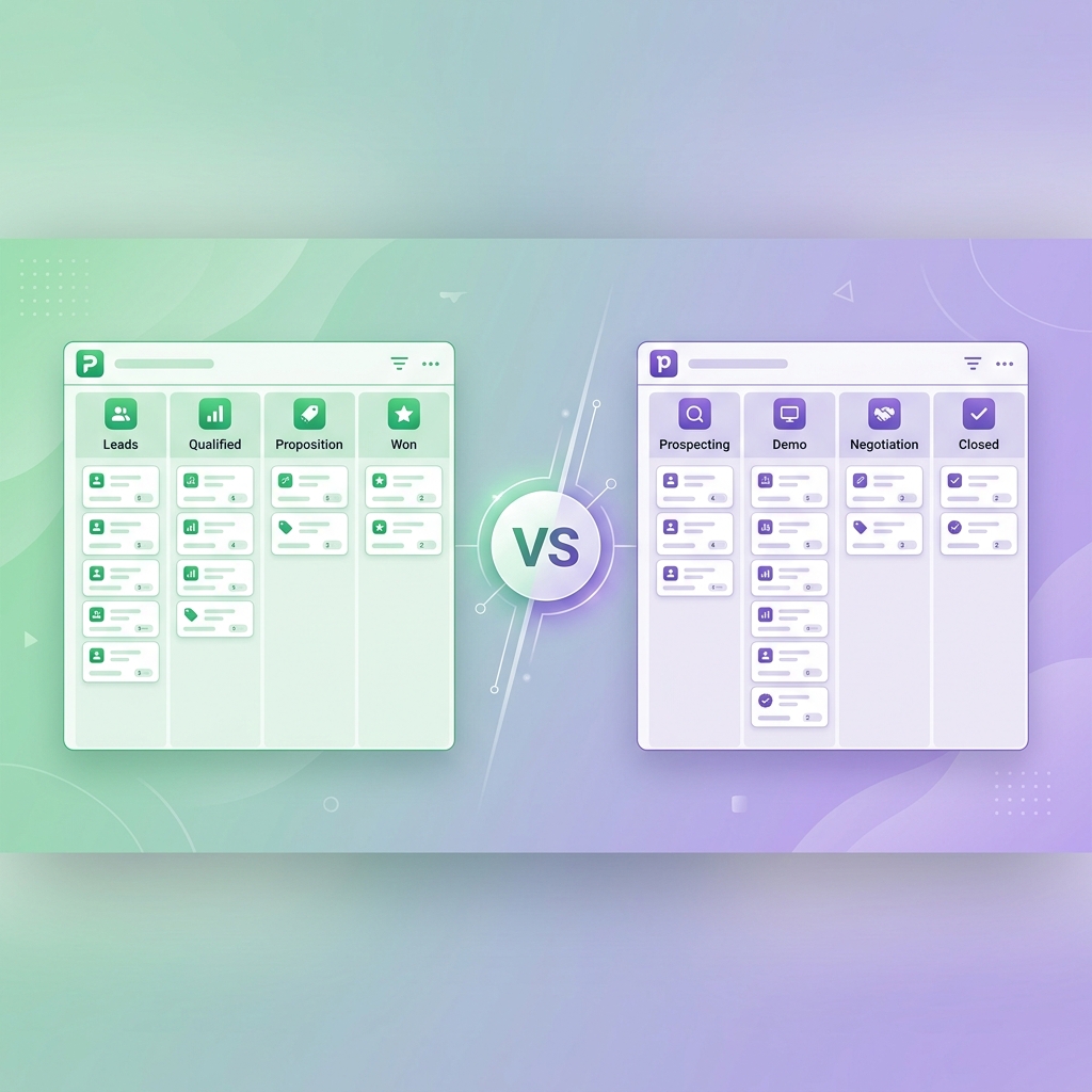 Planports vs Pipedrive Sales CRM Comparison 2026