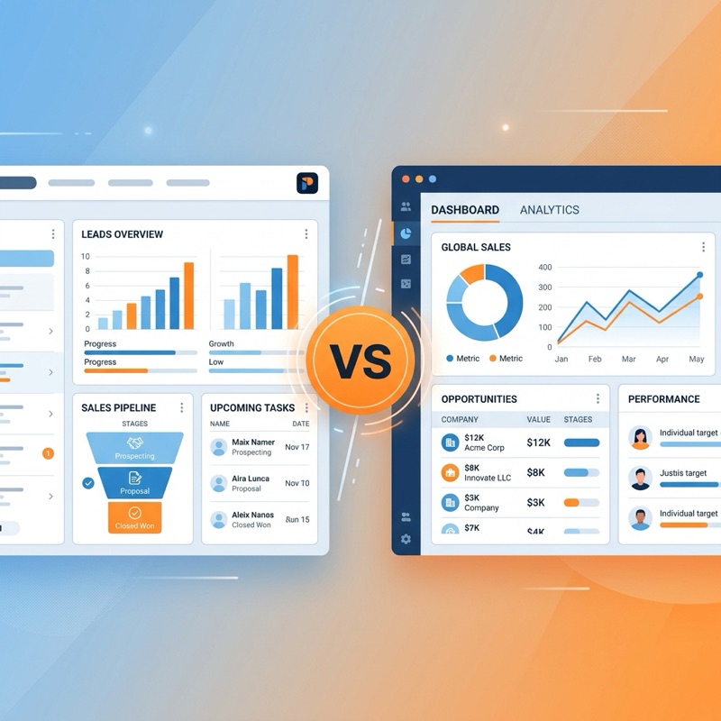 Planports vs Salesforce comparison 2026