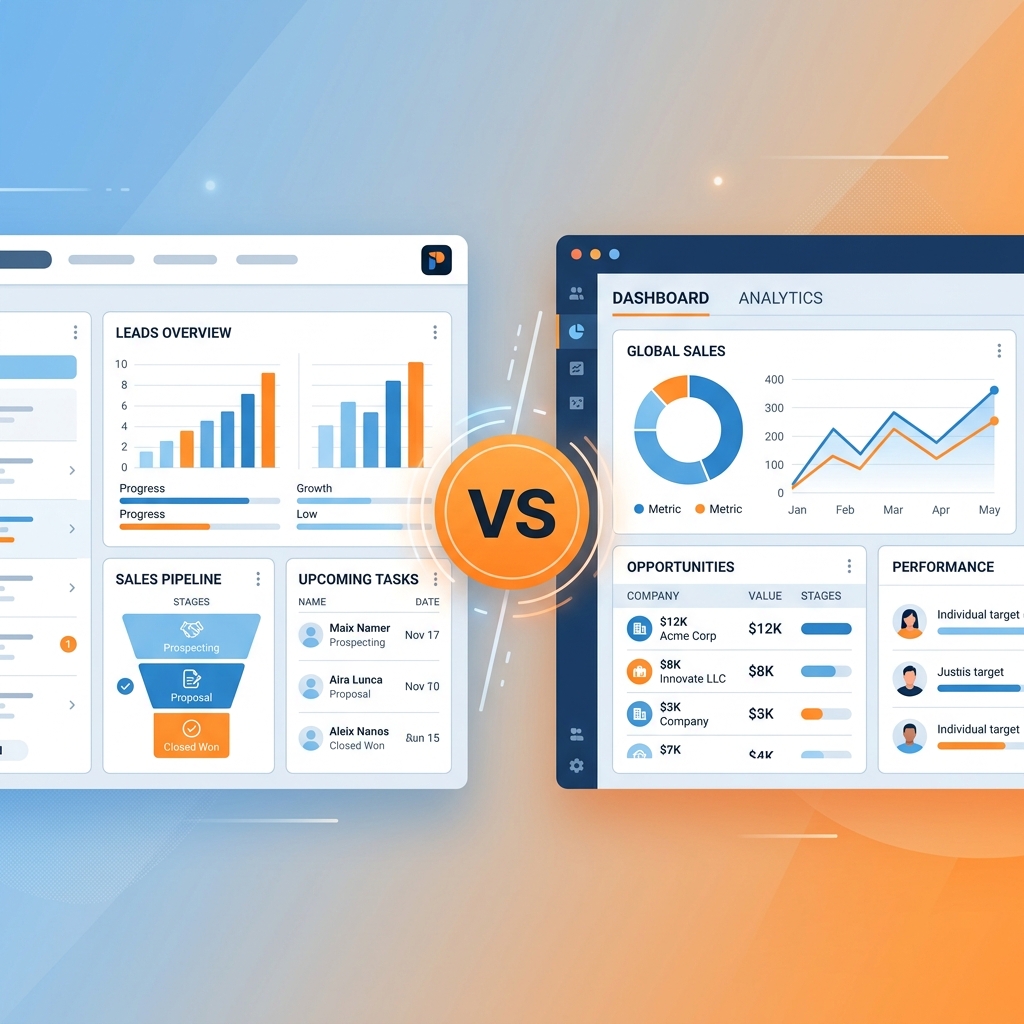 Planports vs Salesforce CRM Comparison 2026
