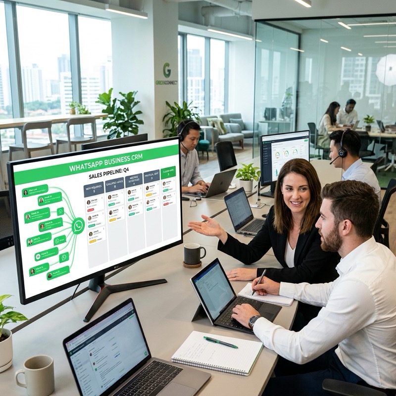 WhatsApp CRM integration for sales teams