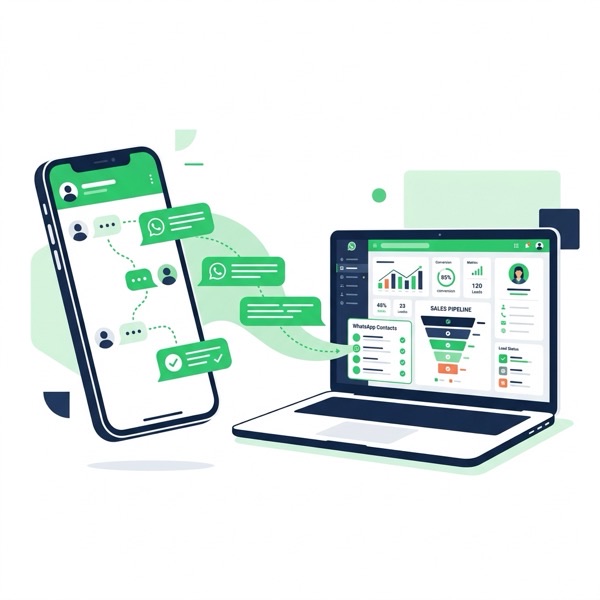 WhatsApp CRM Rehberi Satış Ekipleri